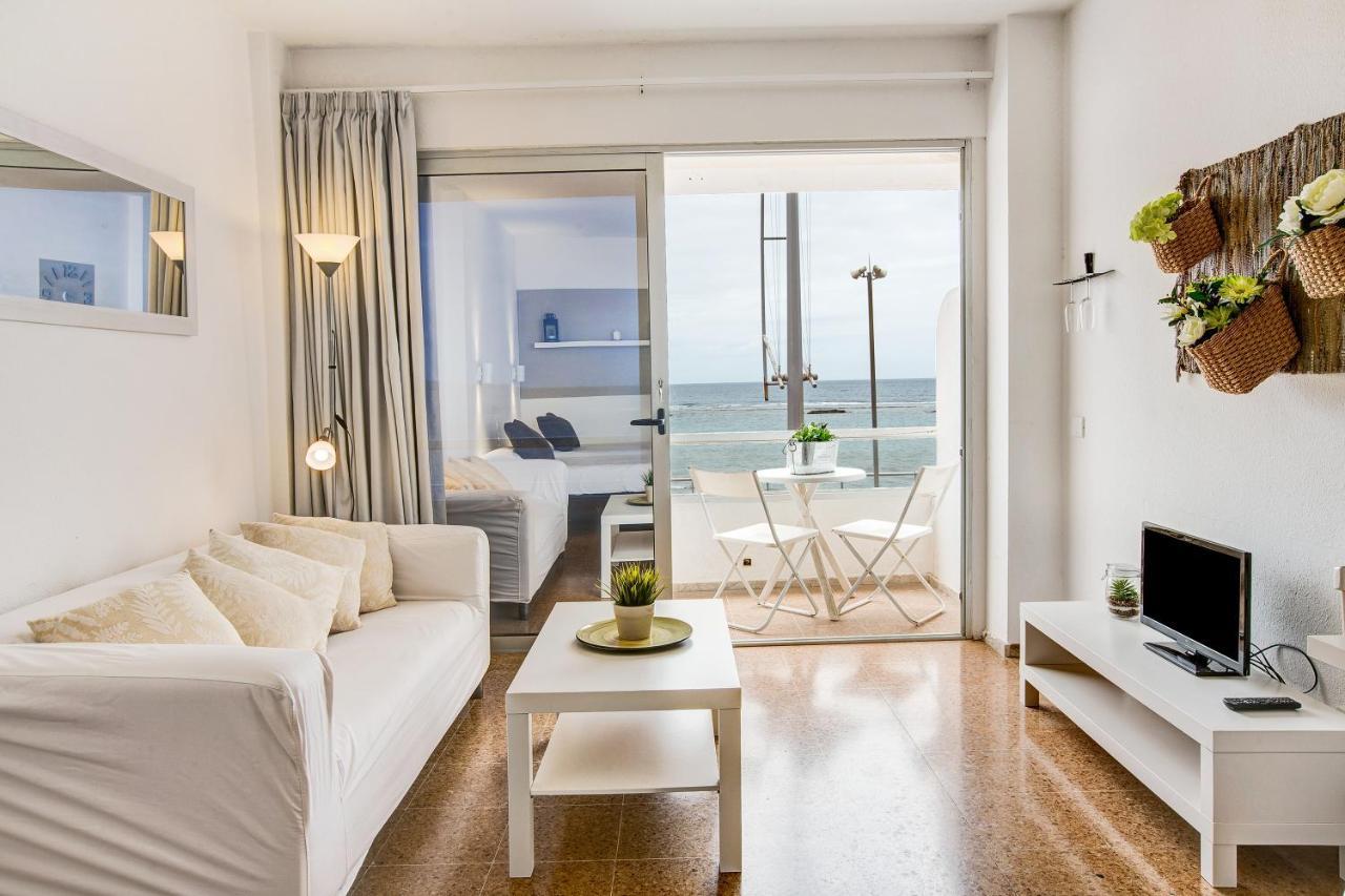לאס פאלמס דה גראן קנאריה Apartamento Frente Al Mar 103 מראה חיצוני תמונה