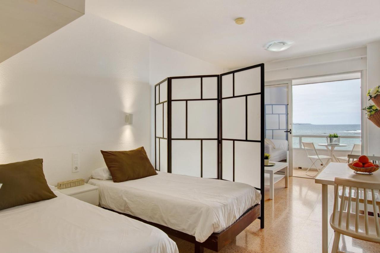 לאס פאלמס דה גראן קנאריה Apartamento Frente Al Mar 103 מראה חיצוני תמונה