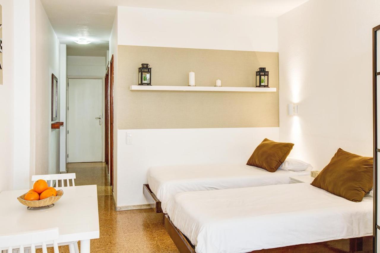 לאס פאלמס דה גראן קנאריה Apartamento Frente Al Mar 103 מראה חיצוני תמונה