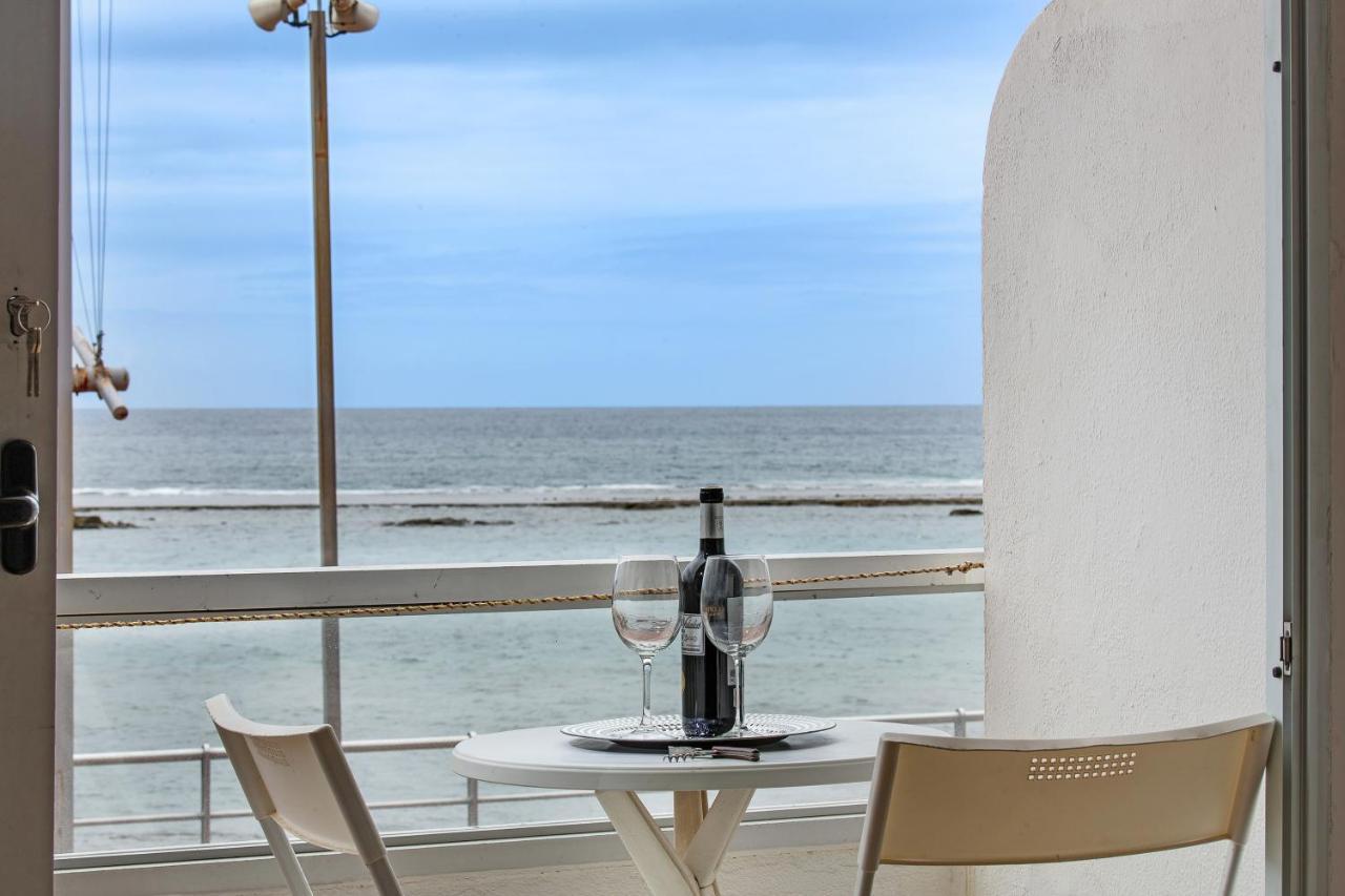 לאס פאלמס דה גראן קנאריה Apartamento Frente Al Mar 103 מראה חיצוני תמונה
